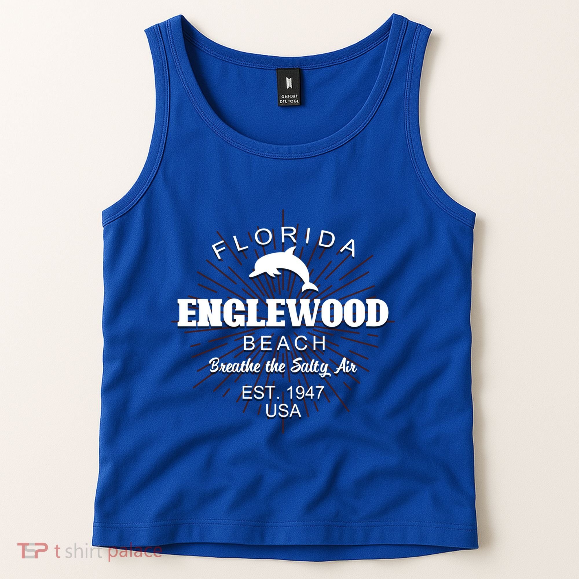 Englewood Florida Funny Gift Floridian Gulf Coast Sarasota Fl Gift Tank Top