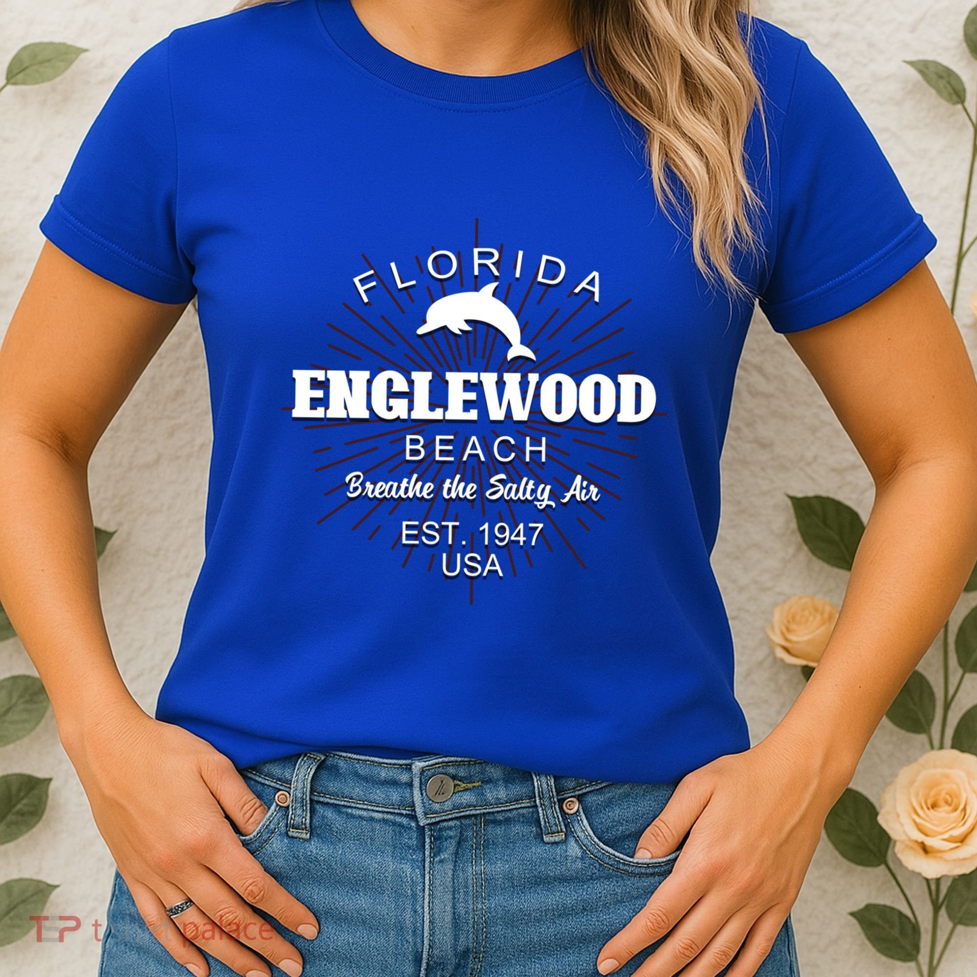 Englewood Florida Funny Gift Floridian Gulf Coast Sarasota Fl Gift Women's T-Shirt