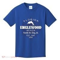 Englewood Florida Funny Gift Floridian Gulf Coast Sarasota Fl Gift Kids T-Shirt thumb 0