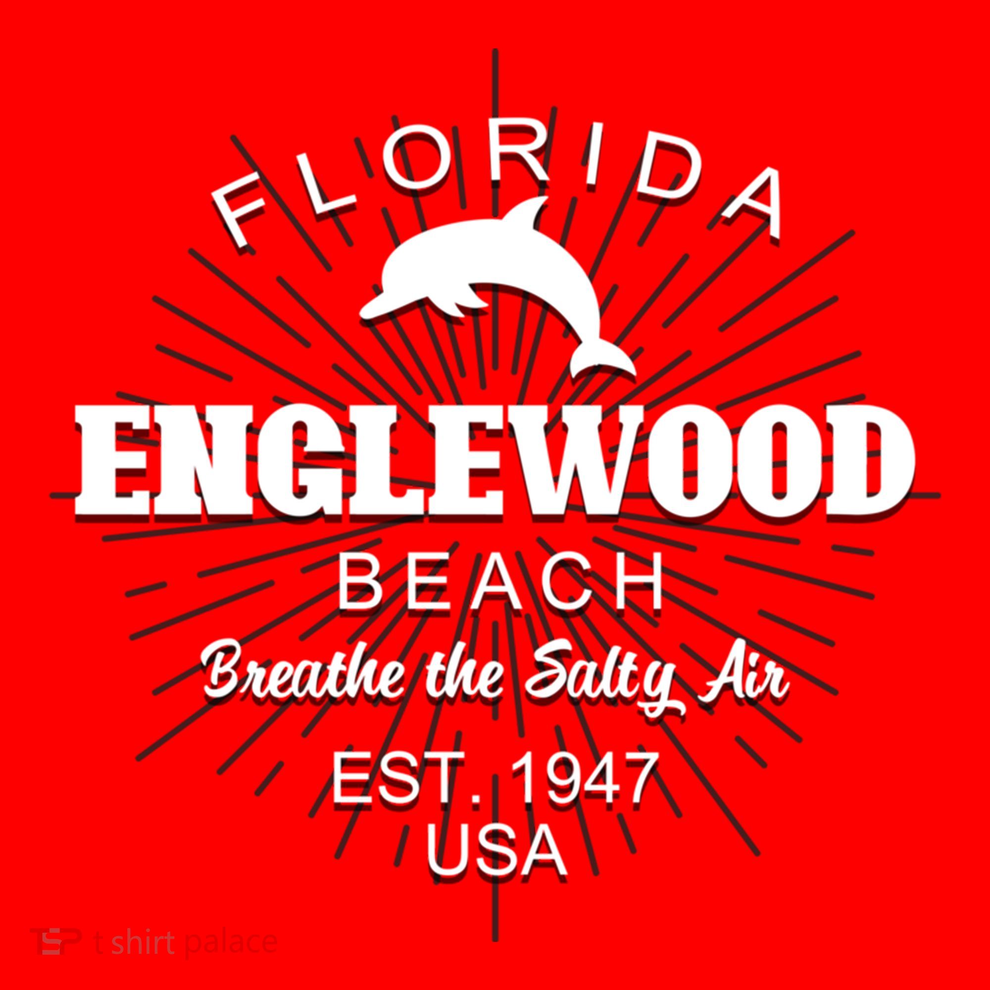 Englewood Florida Funny Gift Floridian Gulf Coast Sarasota Fl Gift Santa Hat