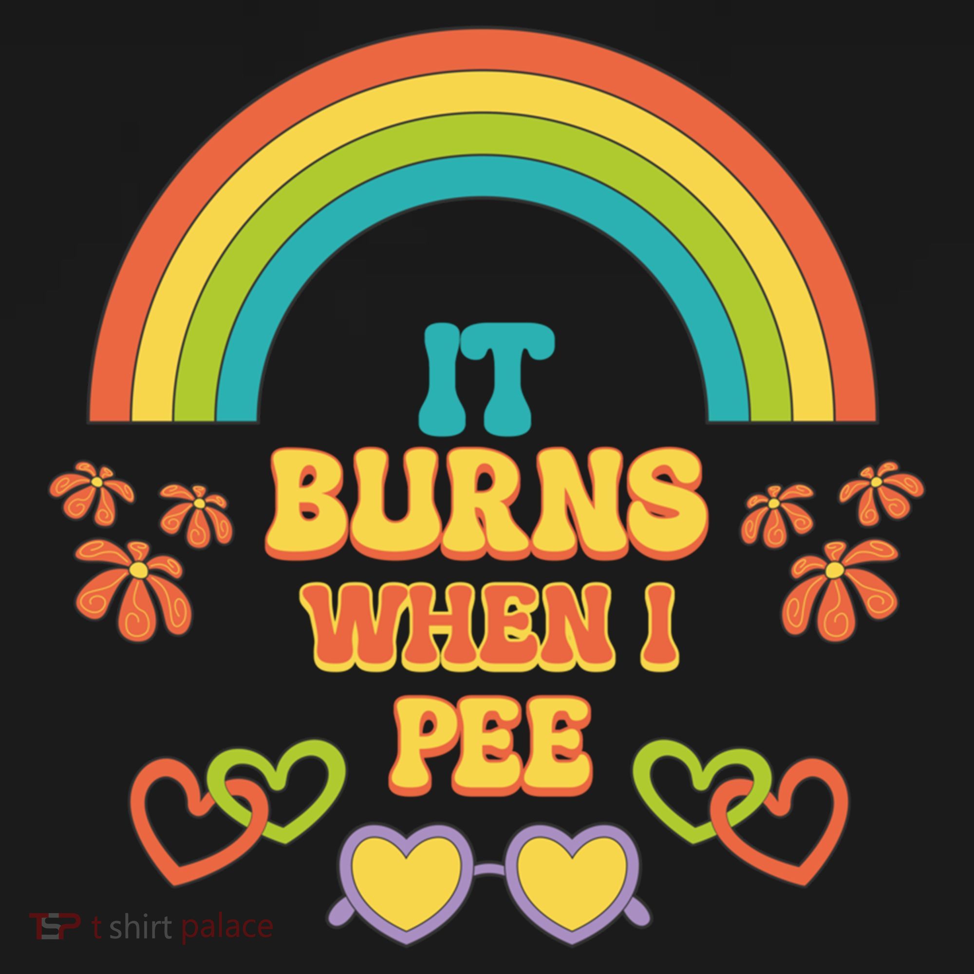 Embarrassing Funny gift Inappropriate Burns When Pee Adult Humor Gift Bucket Hat