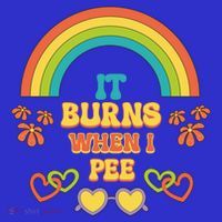 Embarrassing Funny gift Inappropriate Burns When Pee Adult Humor Gift Visor thumb 3