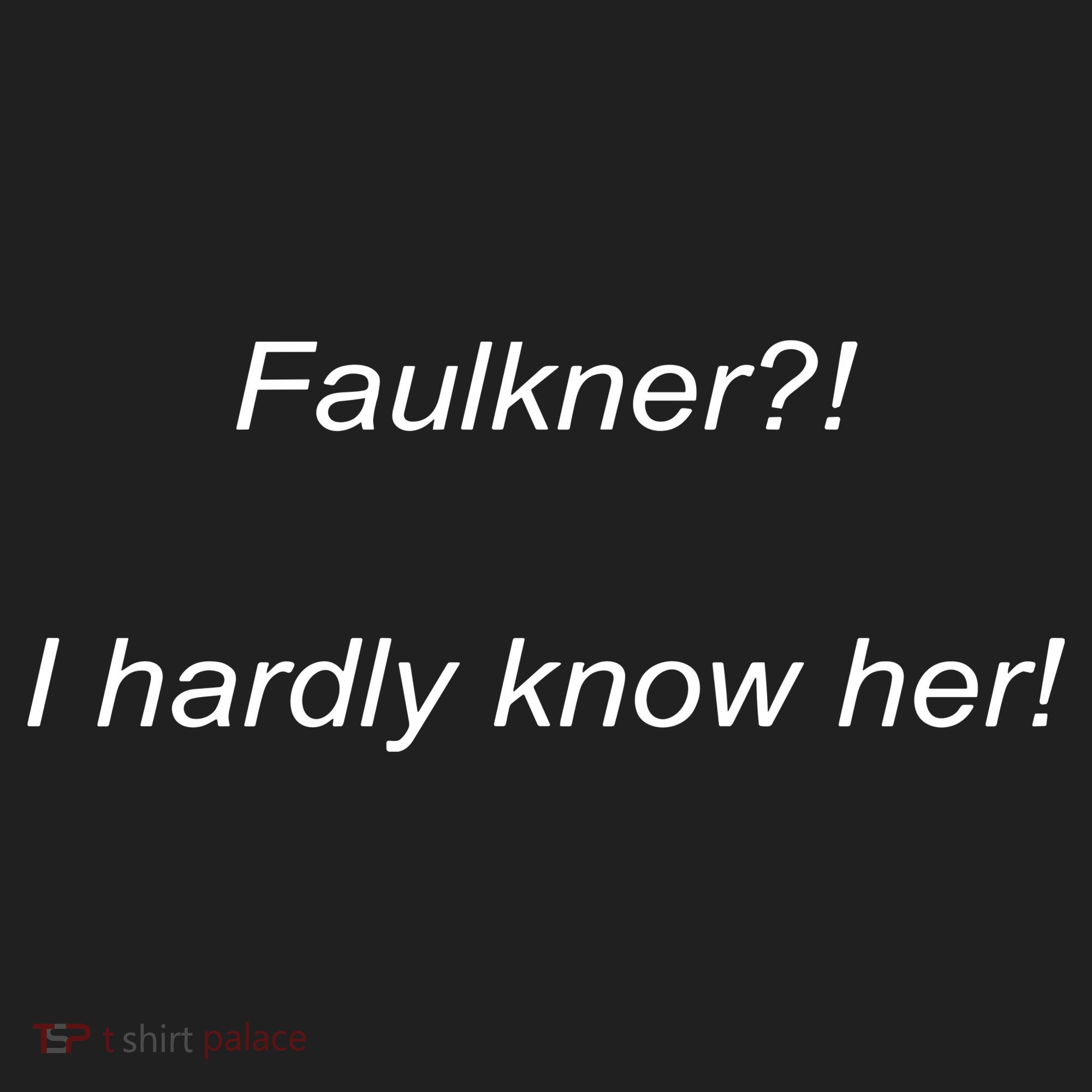 Elizamclamb Faulkner I Hardly Know Her Beanie