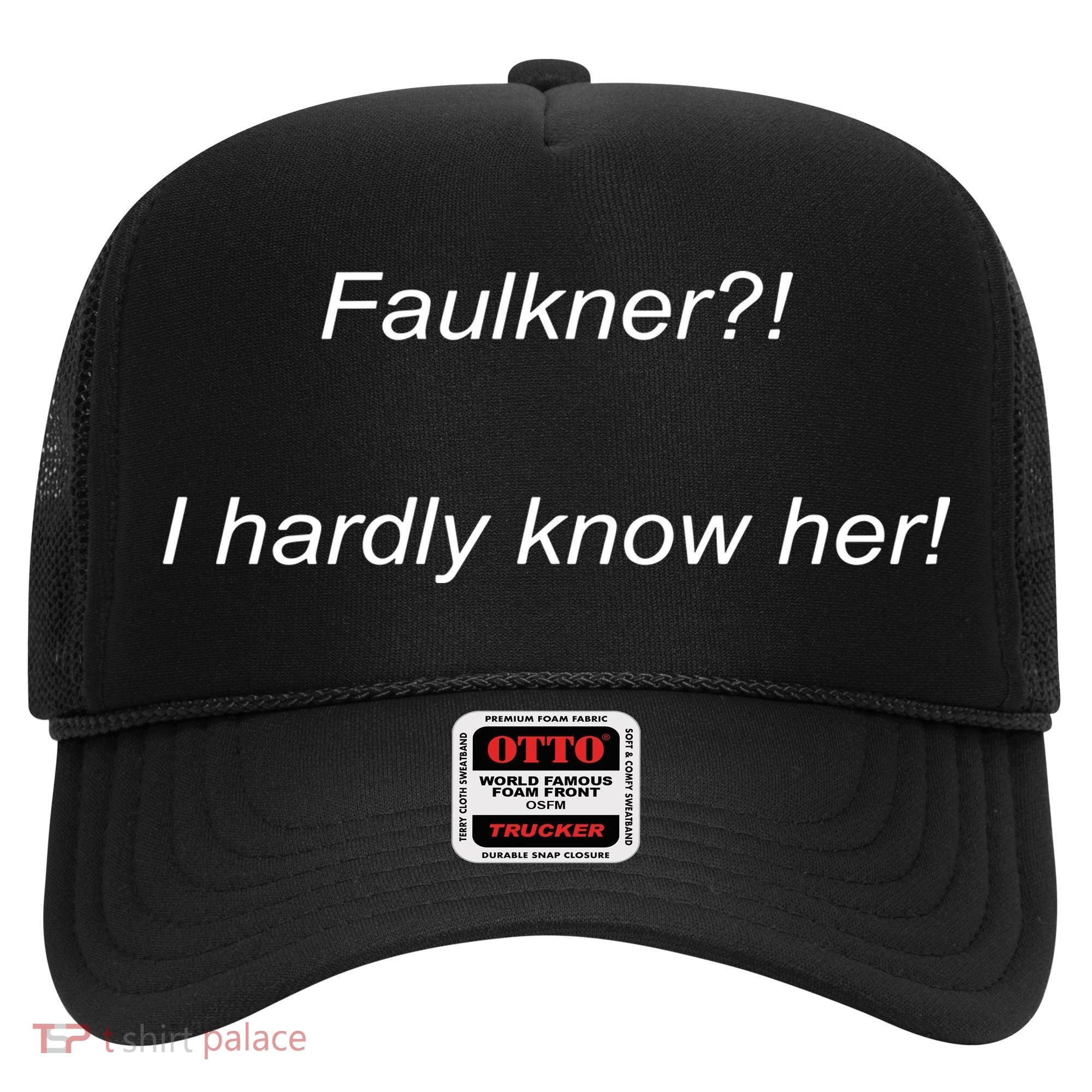 Elizamclamb Faulkner I Hardly Know Her Hat