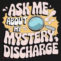 Embarrassing Funny Inappropriate Discharge Adult Humor Women's Tank Top thumb 5