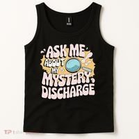 Embarrassing Funny Inappropriate Discharge Adult Humor Tank Top thumb 2