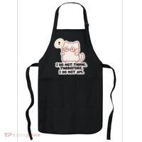 Ellie Furrington I Do Not Think Therefore I Do Not Am. Apron thumb 0