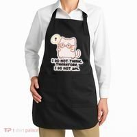 Ellie Furrington I Do Not Think Therefore I Do Not Am. Apron thumb 2