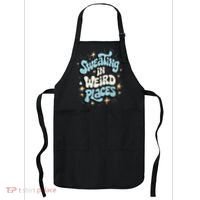 Embarrassing Funny Inappropriate Sweating Adult Humor Apron thumb 0
