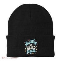 Embarrassing Funny Inappropriate Sweating Adult Humor Beanie thumb 0