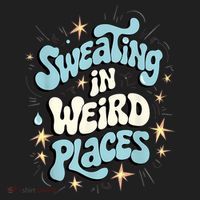 Embarrassing Funny Inappropriate Sweating Adult Humor Beanie thumb 2