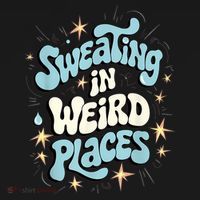Embarrassing Funny Inappropriate Sweating Adult Humor Women's Hoodie thumb 2