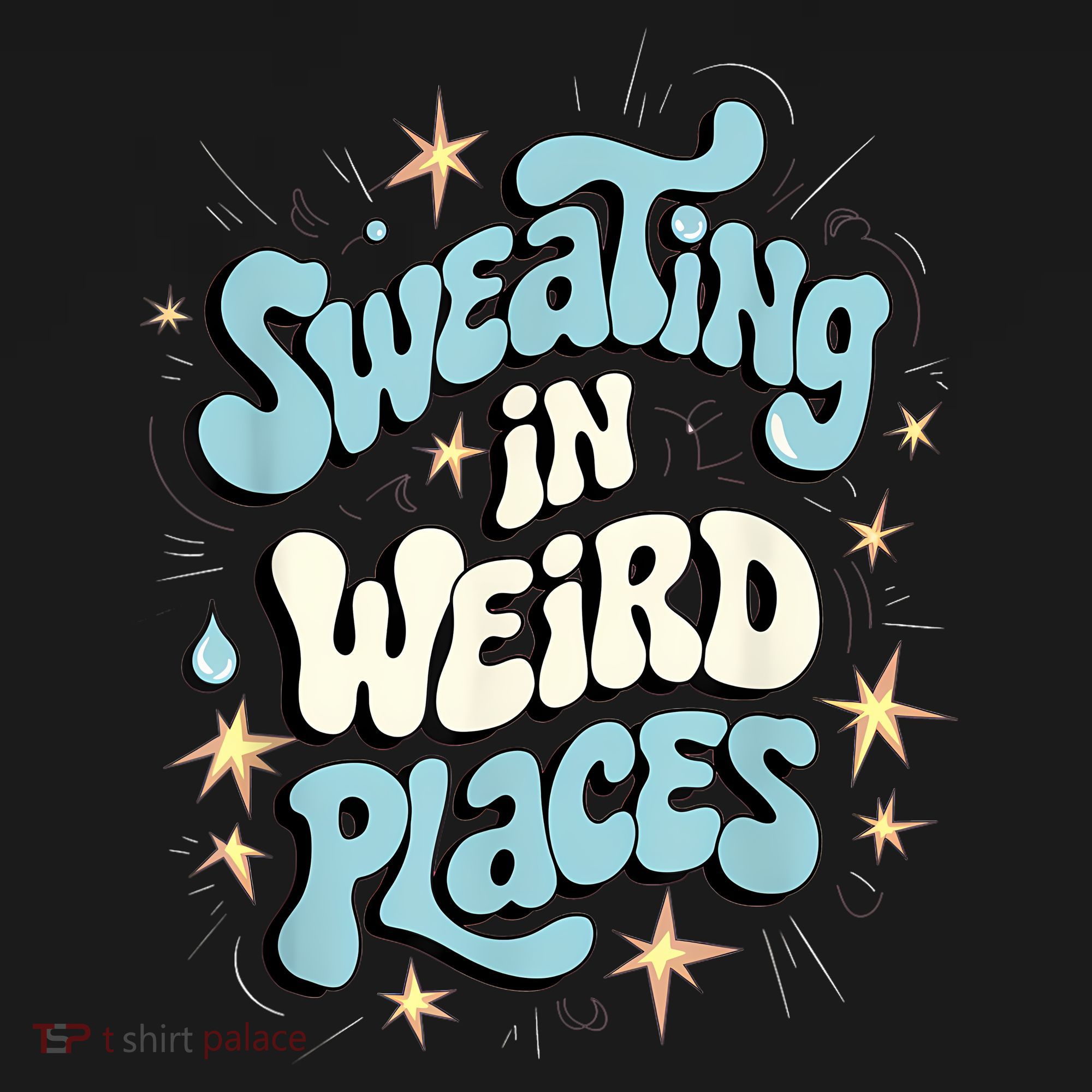 Embarrassing Funny Inappropriate Sweating Adult Humor Women's Hoodie