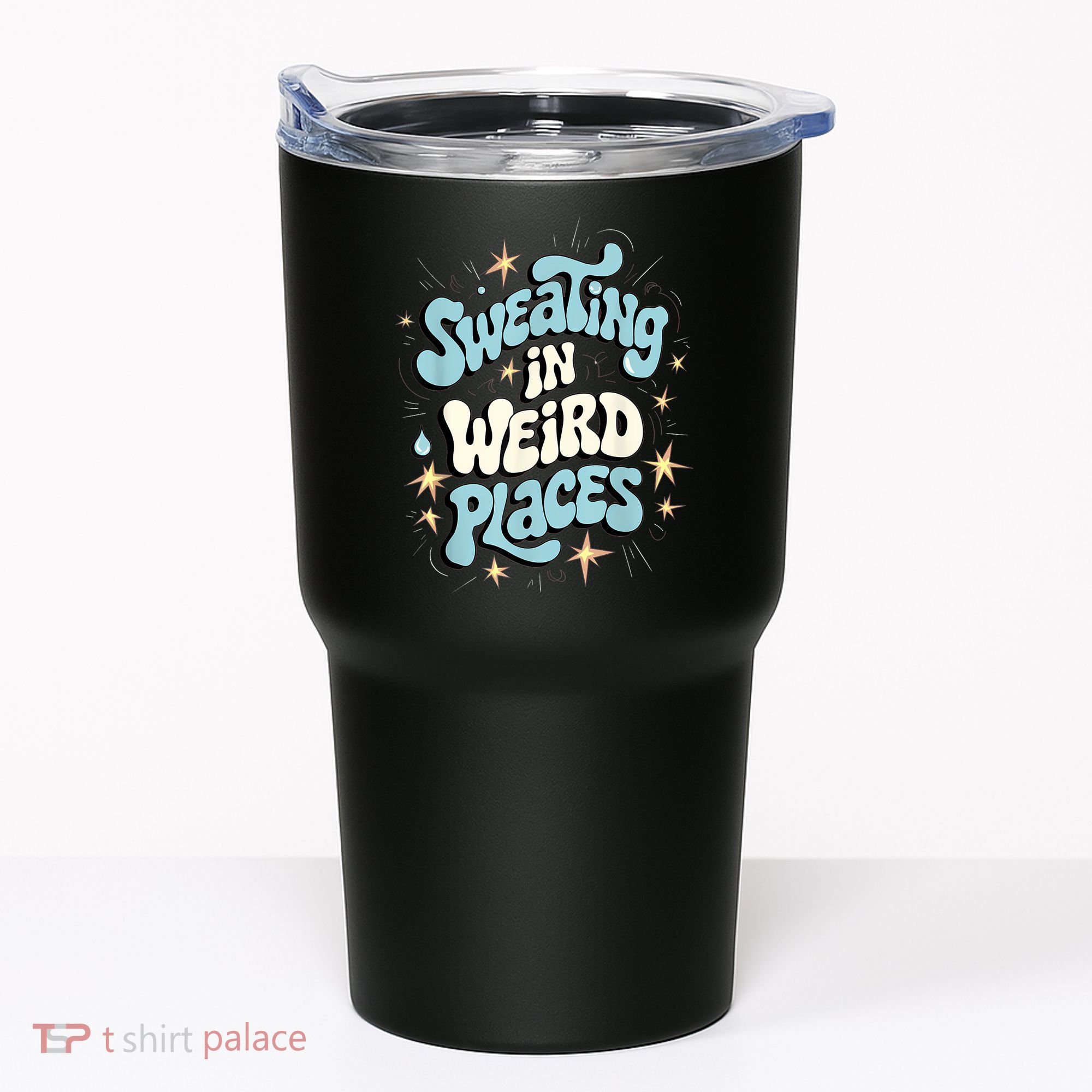 Embarrassing Funny Inappropriate Sweating Adult Humor Tumbler