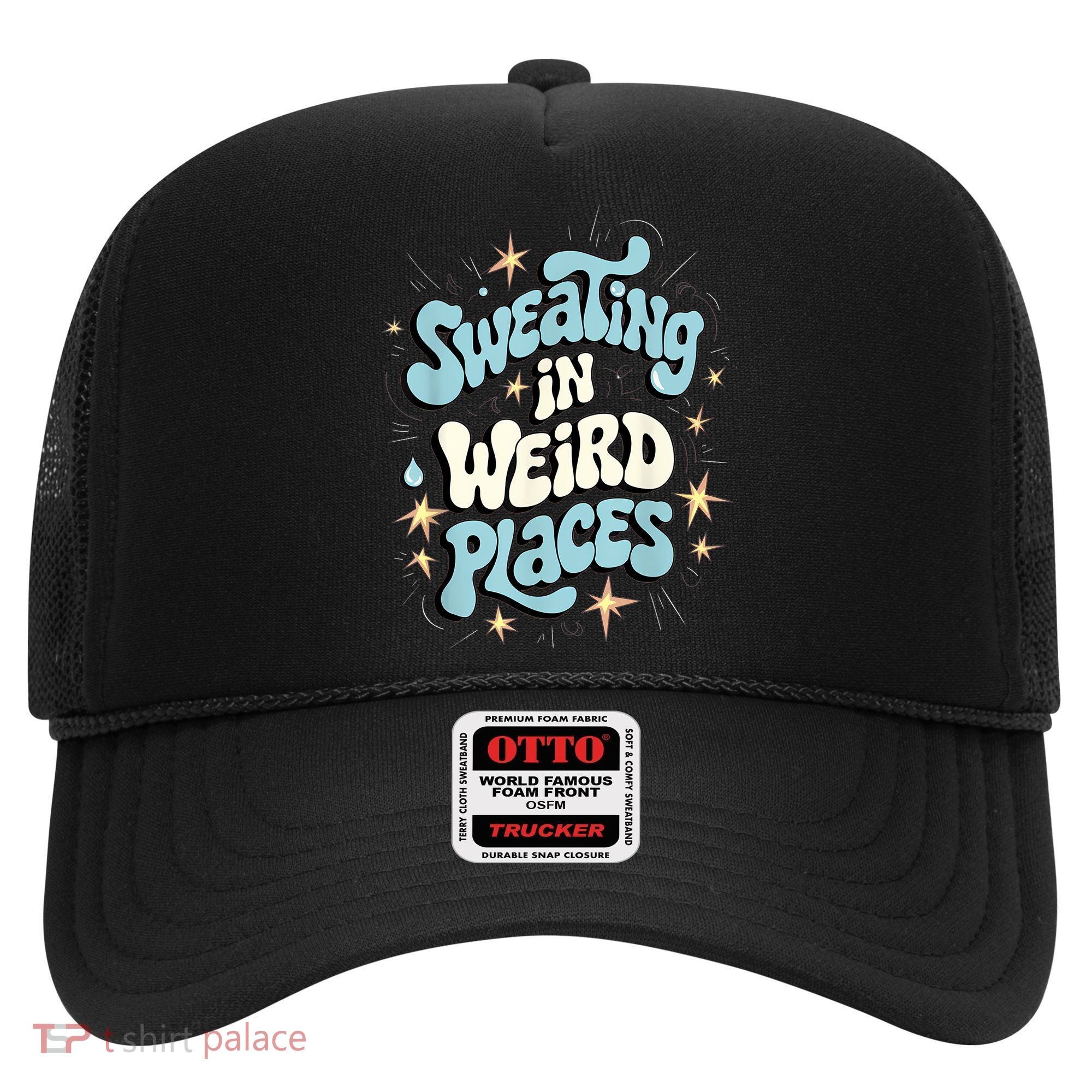 Embarrassing Funny Inappropriate Sweating Adult Humor Hat