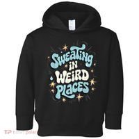 Embarrassing Funny Inappropriate Sweating Adult Humor Toddler Hoodie thumb 0