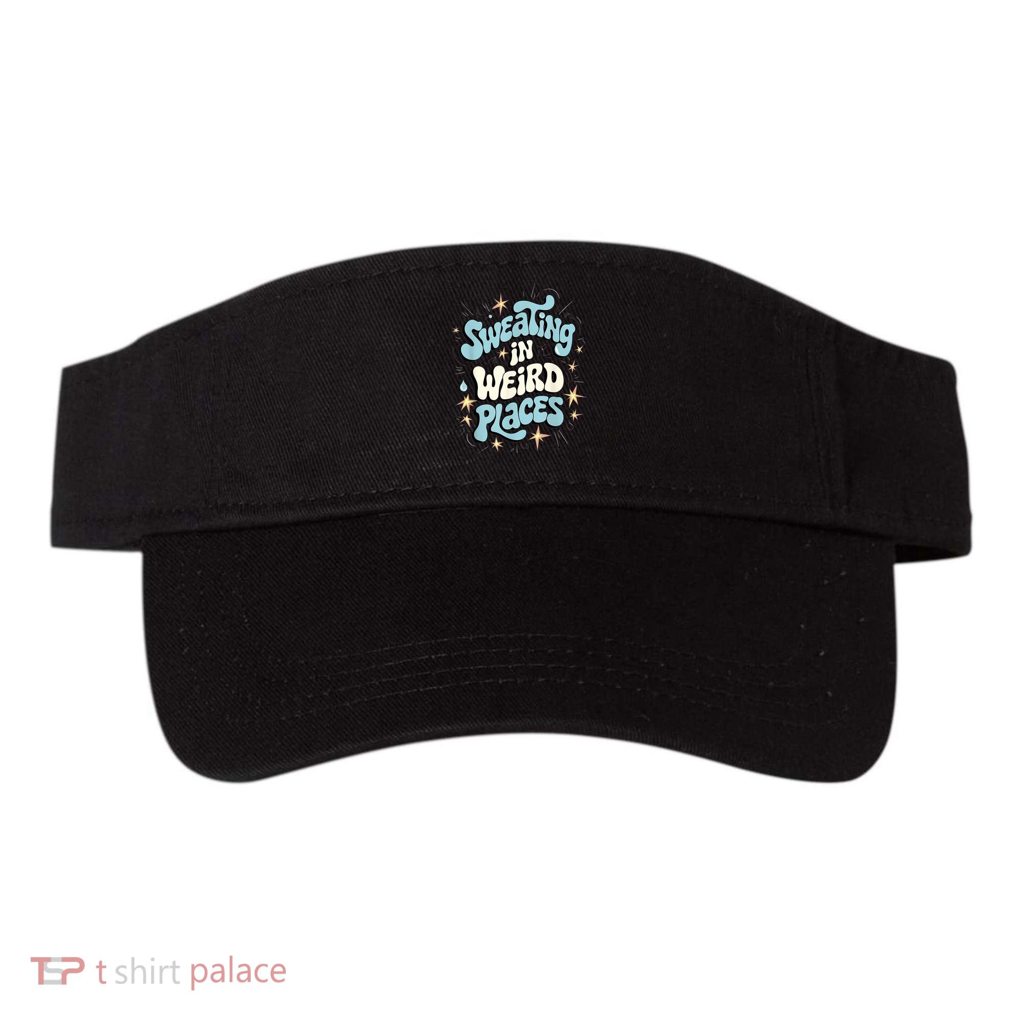 Embarrassing Funny Inappropriate Sweating Adult Humor Visor