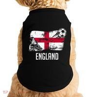 England Flag Jersey England Soccer Team England Doggie Tank thumb 0