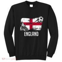 England Flag Jersey England Soccer Team England Sweatshirt thumb 0