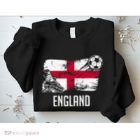 England Flag Jersey England Soccer Team England Sweatshirt thumb 2