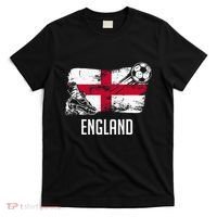 England Flag Jersey England Soccer Team England T-Shirt thumb 0