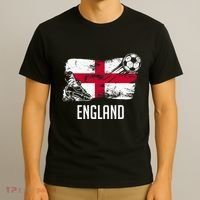 England Flag Jersey England Soccer Team England T-Shirt thumb 3