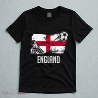 England Flag Jersey England Soccer Team England T-Shirt thumb 5