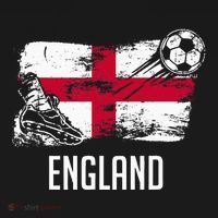 England Flag Jersey England Soccer Team England Women's Hoodie thumb 2