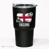 England Flag Jersey England Soccer Team England Tumbler thumb 0