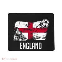 England Flag Jersey England Soccer Team England Mousepad thumb 0