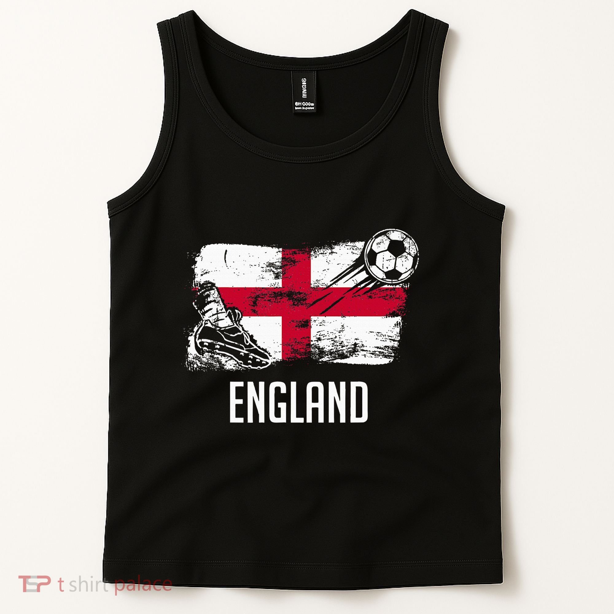 England Flag Jersey England Soccer Team England Tank Top