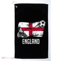 England Flag Jersey England Soccer Team England Golf Towel thumb 0