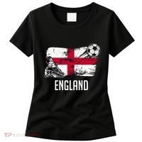 England Flag Jersey England Soccer Team England Women's T-Shirt thumb 0