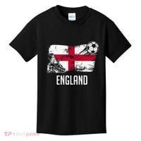 England Flag Jersey England Soccer Team England Kids T-Shirt thumb 0