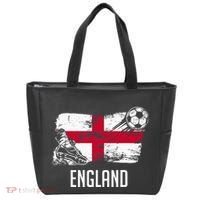 England Flag Jersey England Soccer Team England Tote Bag thumb 0