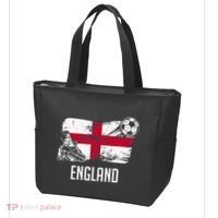 England Flag Jersey England Soccer Team England Tote Bag thumb 3
