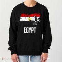 Egypt Flag Jersey Egyptian Soccer Team Egyptian Women's Sweatshirt thumb 0