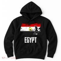 Egypt Flag Jersey Egyptian Soccer Team Egyptian Hoodie thumb 0