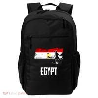 Egypt Flag Jersey Egyptian Soccer Team Egyptian Backpack thumb 0