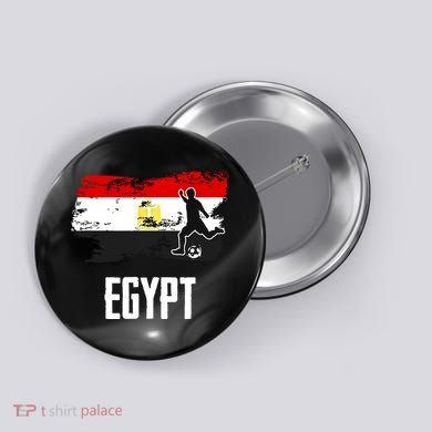 Egypt Flag Jersey Egyptian Soccer Team Egyptian Button