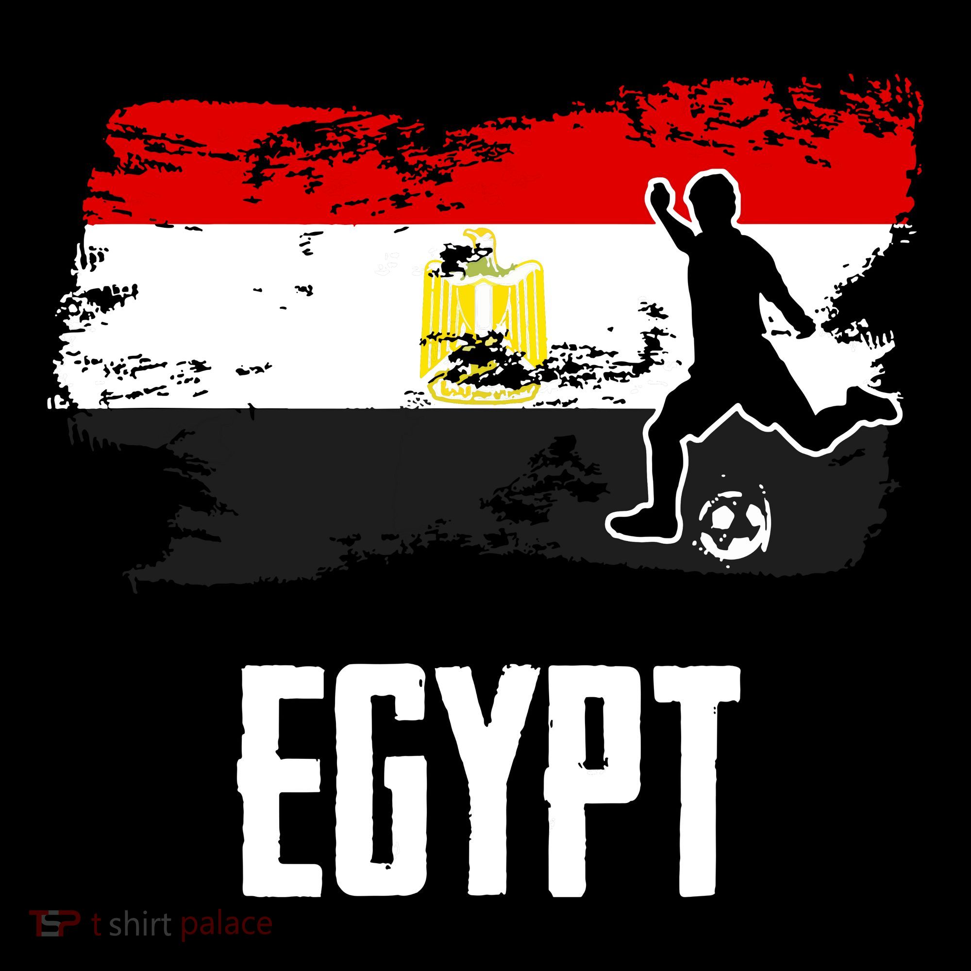 Egypt Flag Jersey Egyptian Soccer Team Egyptian Coffee Mug