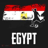 Egypt Flag Jersey Egyptian Soccer Team Egyptian Women's Hoodie thumb 2
