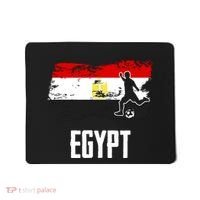 Egypt Flag Jersey Egyptian Soccer Team Egyptian Mousepad thumb 0