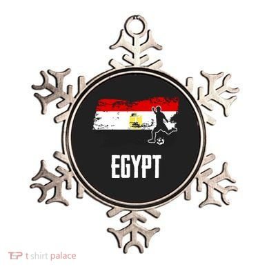 Egypt Flag Jersey Egyptian Soccer Team Egyptian Ornament