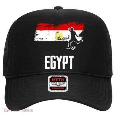 Egypt Flag Jersey Egyptian Soccer Team Egyptian Hat