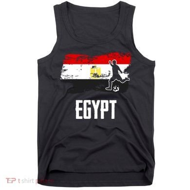 Egypt Flag Jersey Egyptian Soccer Team Egyptian Tank Top