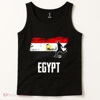 Egypt Flag Jersey Egyptian Soccer Team Egyptian Tank Top thumb 2