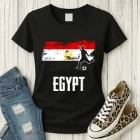 Egypt Flag Jersey Egyptian Soccer Team Egyptian Women's T-Shirt thumb 3