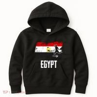 Egypt Flag Jersey Egyptian Soccer Team Egyptian Kids Hoodie thumb 0