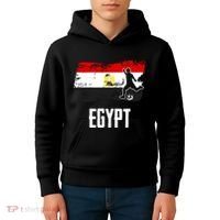 Egypt Flag Jersey Egyptian Soccer Team Egyptian Kids Hoodie thumb 4